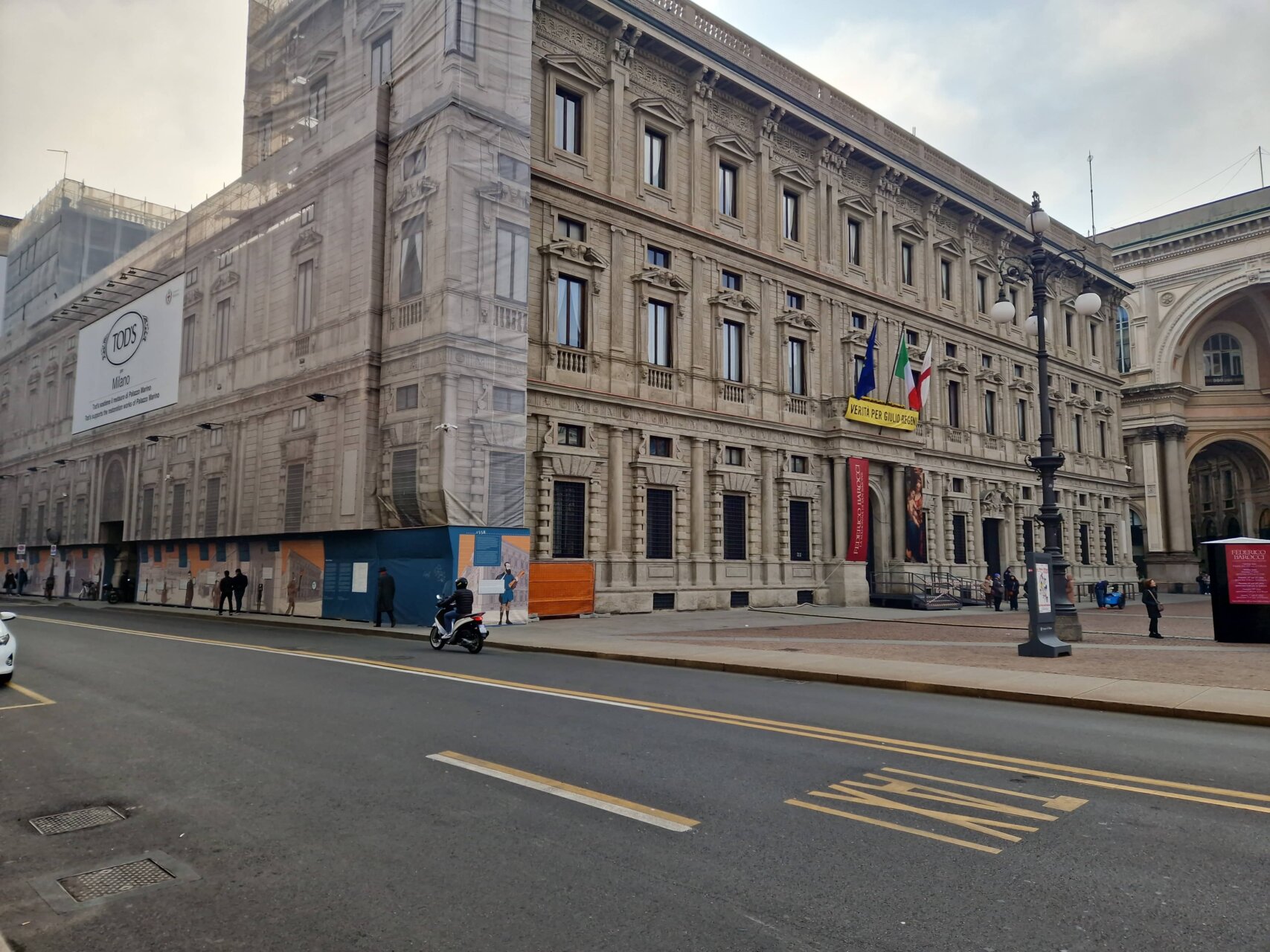 PALAZZO MARINO, PROCEDE RESTAURO INNOVATIVO PER LA 'CASA DEI MILANESI' (FOTO 4)