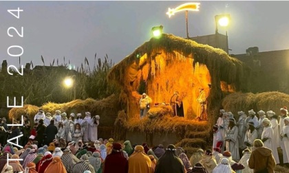 Si rinnova la tradizione del Presepe Vivente di Gudo Gambaredo, giunto alla 40esima edizione