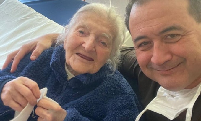 Intervento d’urgenza a 107 anni: la forza di nonna Tina conquista Milano