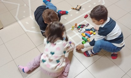 Torna a Cesano “Crescere insieme”, l'iniziativa per i bambini da 0 a 6 anni e ai loro genitori