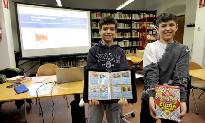 In biblioteca a Cesano nasce il “Gruppo Pokémon” grazie all’idea dell’11enne Leonardo