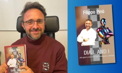 Dopo aver passato 8 giorni chiuso in casa solo con l’intelligenza artificiale Filippo Pinò presenta il suo libro