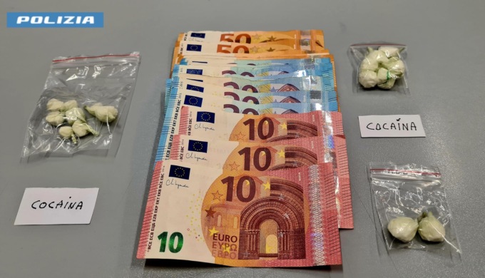 Arrestato rider spacciatore di Rozzano
