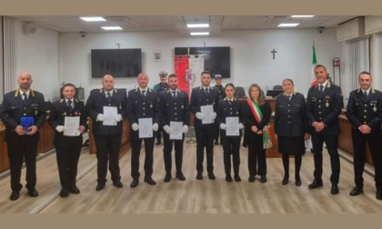 La Polizia locale di Buccinasco festeggia San Sebastiano e premia i suoi agenti: ecco chi sono