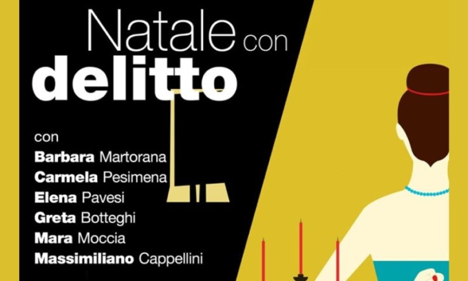 Al via la stagione teatrale del Cinema Teatro Oratorio San Luigi: si parte con la commedia noir “Natale con delitto”