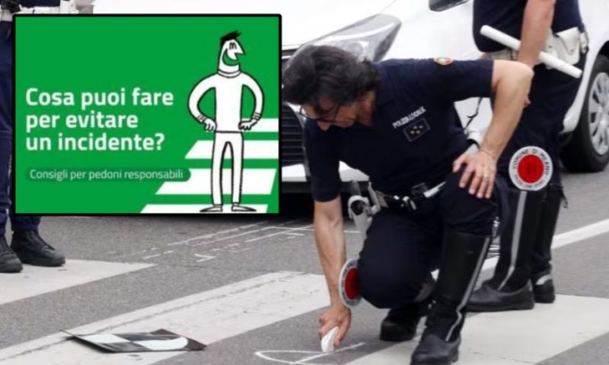 Ritirata dopo le polemiche la campagna social sulla sicurezza stradale di Regione: “Il testo verrà rimodulato”