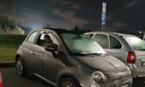 Armato di cacciavite sfonda i finestrini di una dozzina di auto parcheggiate, arrestato dai Carabinieri