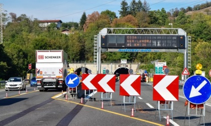 Chiusure serali di diversi tratti delle autostrade lombarde: ecco quali