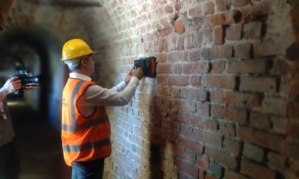 Al Castello Sforzesco scoperti i passaggi sotterranei grazie a uno studio georadar del Politecnico