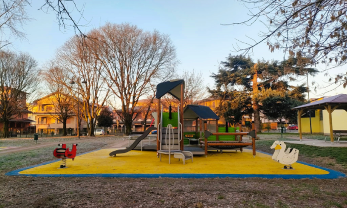 Completata la riqualificazione del parco di Fizzonasco. In primavera l’inaugurazione