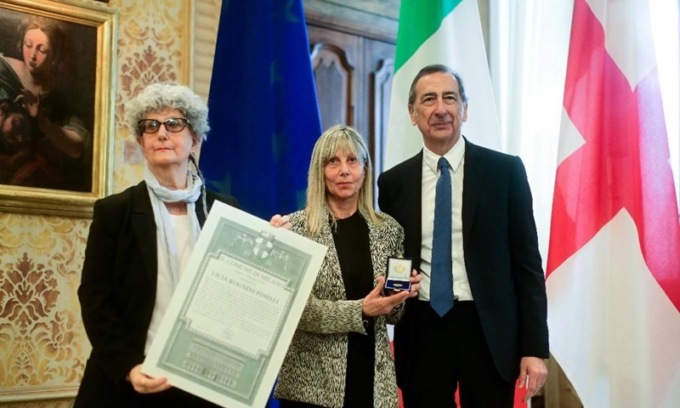 Il sindaco Sala ha conferito l’Ambrogino d’oro alla memoria a Licia Pinelli. Il sindaco: “un atto dovuto ma tardivo”