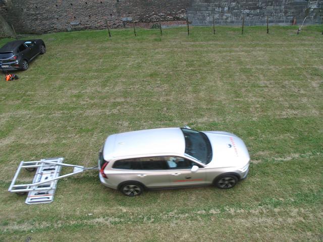 CASTELLO SFORZESCO, STUDIO POLITECNICO SVELA PASSAGGI SOTTERRANEI (FOTO 3)