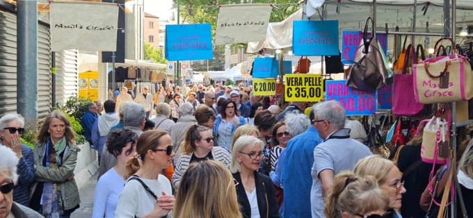 “Gli Ambulanti di Forte dei Marmi®” a CORSICO domenica 16 febbraio