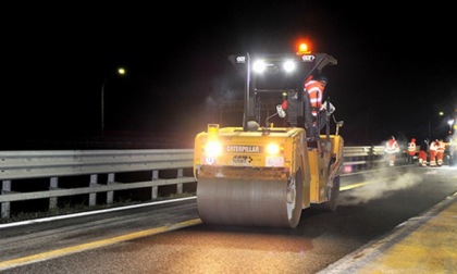 Lavori notturni sull'autostrada A4 e tangenziale Est: occhio alle chiusure previste