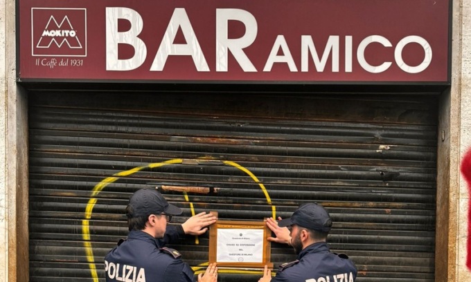 Sospesa la licenza al Bar Amico a Milano: era frequentato da pregiudicati e spacciatori