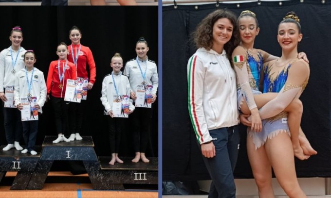 Le ginnaste del Centro Sportivo Corsico conquistano l’argento in Germania