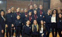 Grande successo delle ginnaste del Nuovo Centro Sportivo al Campionato Italiano a Milano