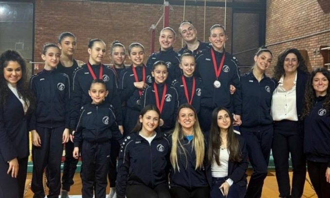 Grande successo delle ginnaste del Nuovo Centro Sportivo Corsico al Campionato Italiano a Milano