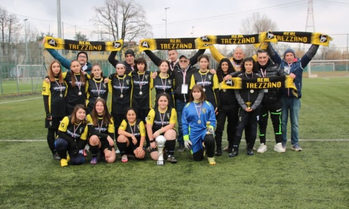 Calcio femminile, al Real Trezzano crescono giovani talenti