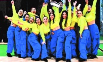 La scuola di danza RockDance di Corsico trionfa al Bergamo Open Art Festival