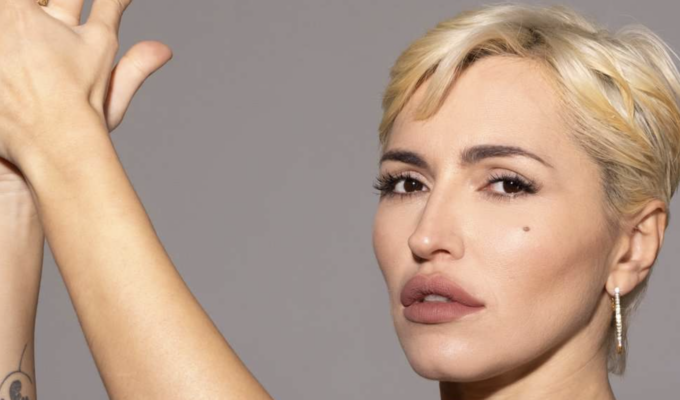 Serena Brancale a Sanremo 2025 con Anema e core – l’Intervista