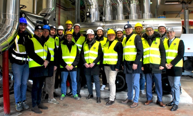 Energia rinnovabile dal Data Center di Tim per riscaldare le case del quartiere Aler di Rozzano