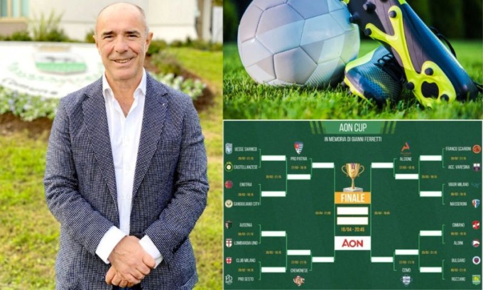 Inizia la prima edizione dell’AON CUP: un torneo giovanile in memoria di Gianni Ferretti