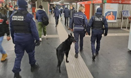 Controlli antidroga nelle stazioni metro di Milano e sulla linea 90-91