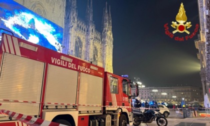 Fumo al negozio H&M di piazza Duomo: evacuato tutto il personale