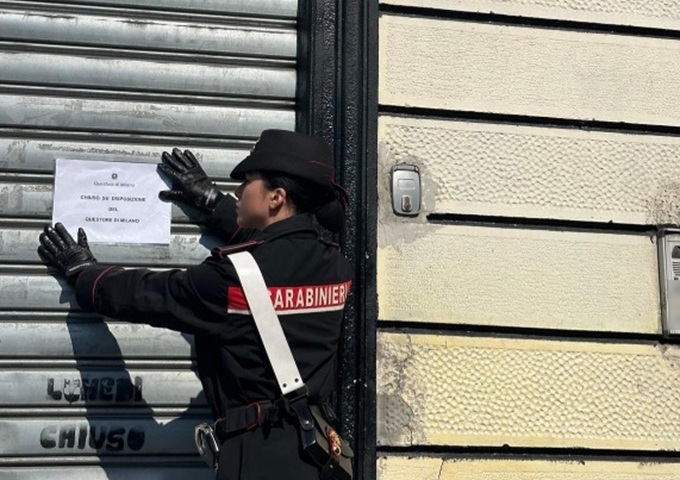 Sospesa la licenza a due locali di Milano: clienti pregiudicati, violenze e continue risse