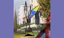 Zibido San Giacomo inaugura l’installazione artistica "Diamo ali alla memoria dei Giusti"