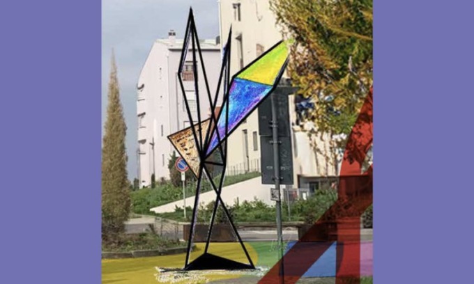 Zibido San Giacomo inaugura l’installazione artistica “Diamo ali alla memoria dei Giusti”