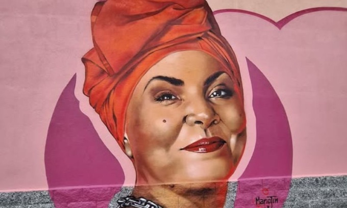 A Buccinasco un nuovo murale dedicato a Michela Murgia