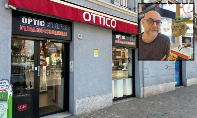 Molto più di un negozio di ottica: l’intervista a Michele De Bortoli di “Vediamoci Solidali”