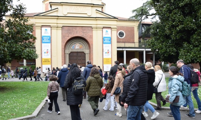 Cesano celebra il Giubileo degli operatori sanitari e sociosanitari in Sacra Famiglia
