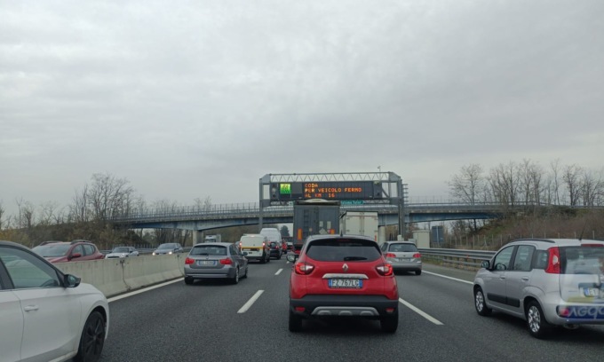 Lavori in corso in A8: chiusi due tratti