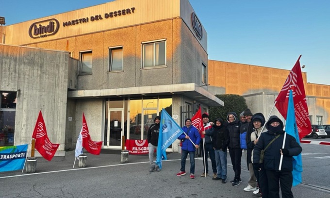 Dopo le proteste dei lavoratori della Bindi di San Giuliano arrivano i pagamenti. Cgil: “la lotta paga”