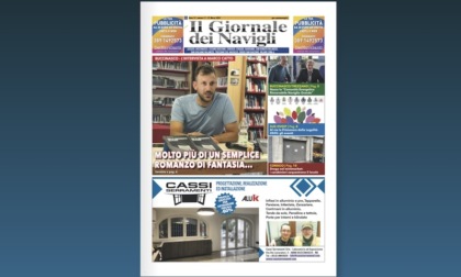 Ecco il nuovo numero dell'edizione cartacea de Il Giornale dei Navigli online
