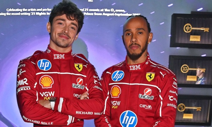 Ferrari scalda i motori: oggi un evento speciale a Milano prima della F1