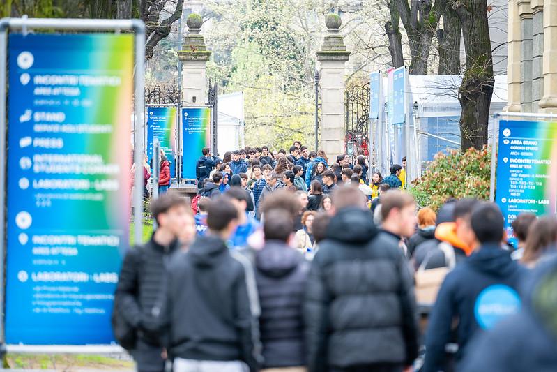 POLITECNICO, 15MILA GIOVANI A OPEN DAY (FOTO 1)