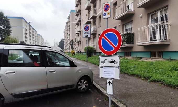 Partiti oggi i lavori straordinari di pulizia al Quartiere Tessera