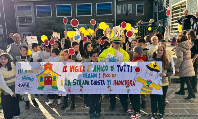 Un riconoscimento per Gianbattista Colangelo: 30 anni di impegno e sorrisi al servizio dei bambini