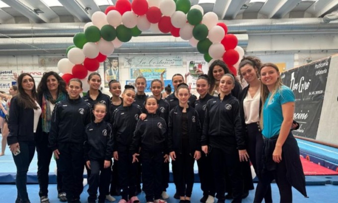 Ginnastica Acrobatica: Nuovo Centro Sportivo Corsico strappa il pass per la finale