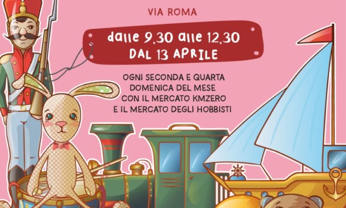 Arriva il Mercatino dei Bambini a Buccinasco: giochi, creatività, scambio e riuso in via Roma