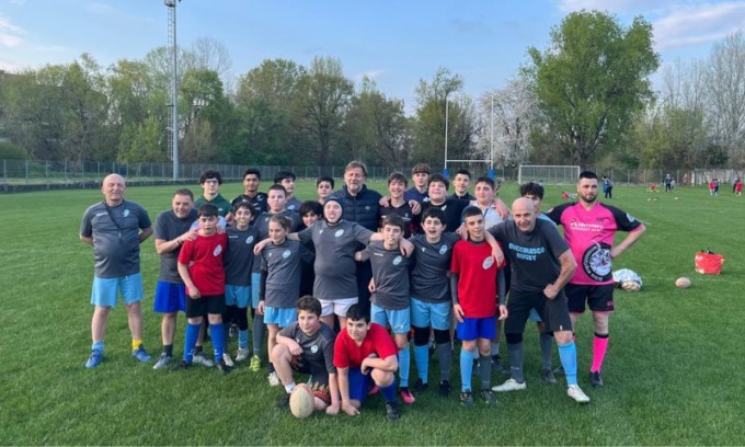 Al centro sportivo Scirea un nuovo campo da rugby per i giovani atleti di Buccinasco