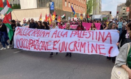 Tensioni alla manifestazione pro Palestina a Milano: sei denunciati