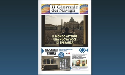 Ecco il nuovo numero dell'edizione cartacea de Il Giornale dei Navigli online