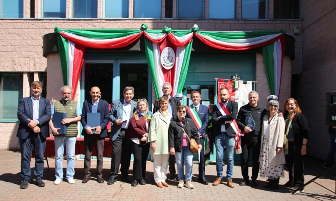 Premio Castellum 2025, consegnate a Buccinasco le benemerenze civiche