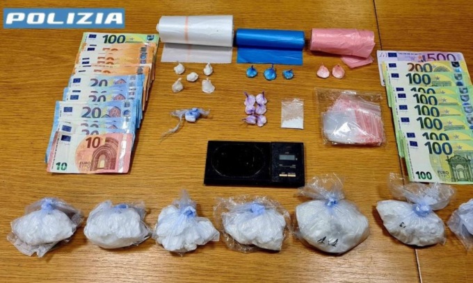 Arrestato a San Donato per spaccio di cocaina: in casa aveva quasi 400 grammi di droga