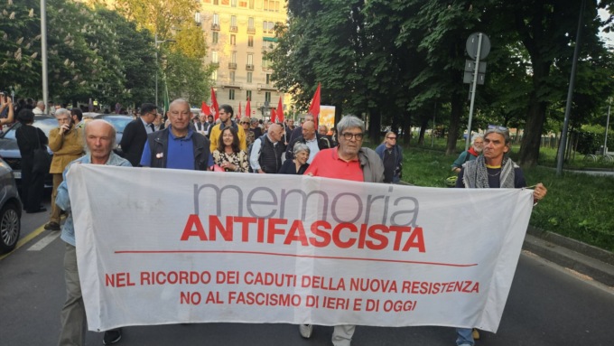 “Milano non dimentica”: commemorato Amoroso, vittima della violenza neofascista